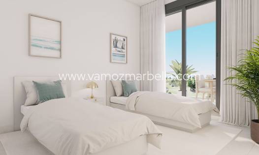 Nieuwbouw  - Appartement -
Casares / Manilva - Doña Julia Golf