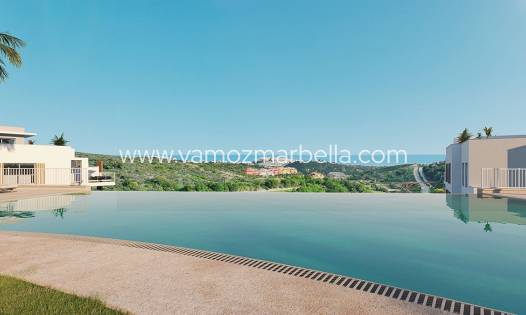 Nieuwbouw  - Appartement -
Casares / Manilva - Doña Julia Golf