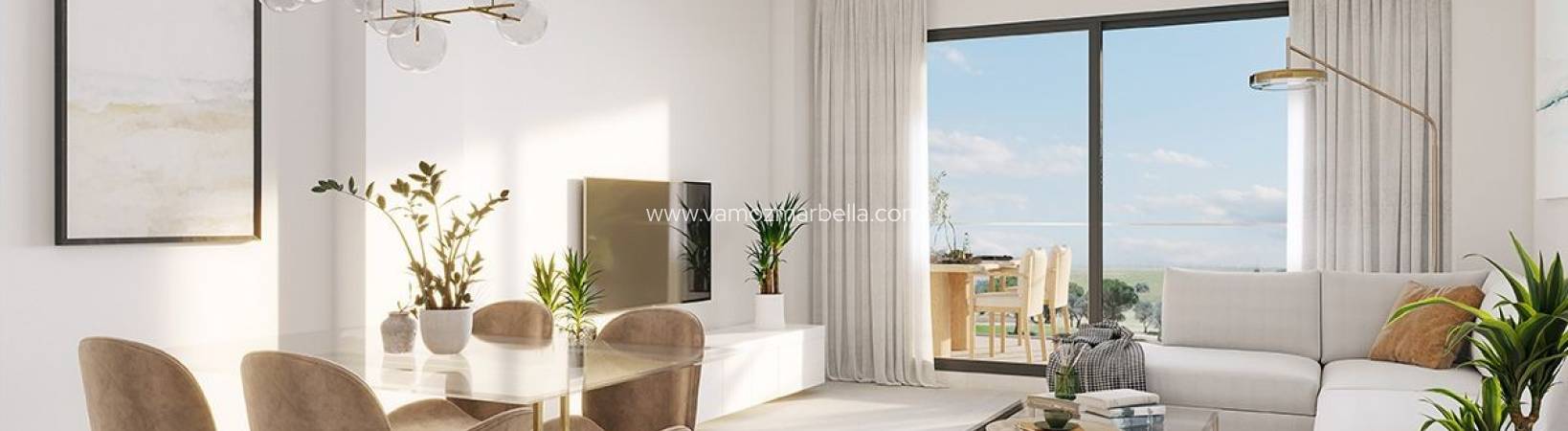 Nieuwbouw  - Appartement -
Casares / Manilva - Doña Julia Golf