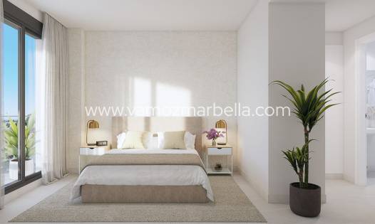 Nieuwbouw  - Appartement -
Casares / Manilva - Doña Julia Golf