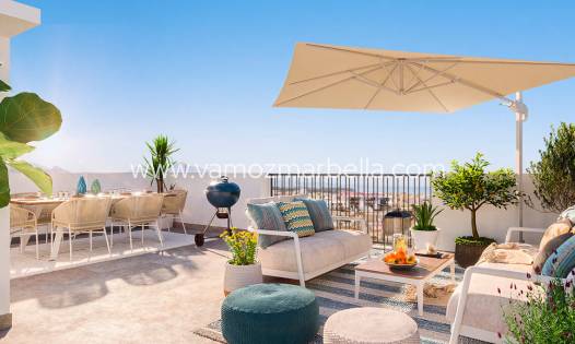 Nieuwbouw  - Penthouse -
Estepona