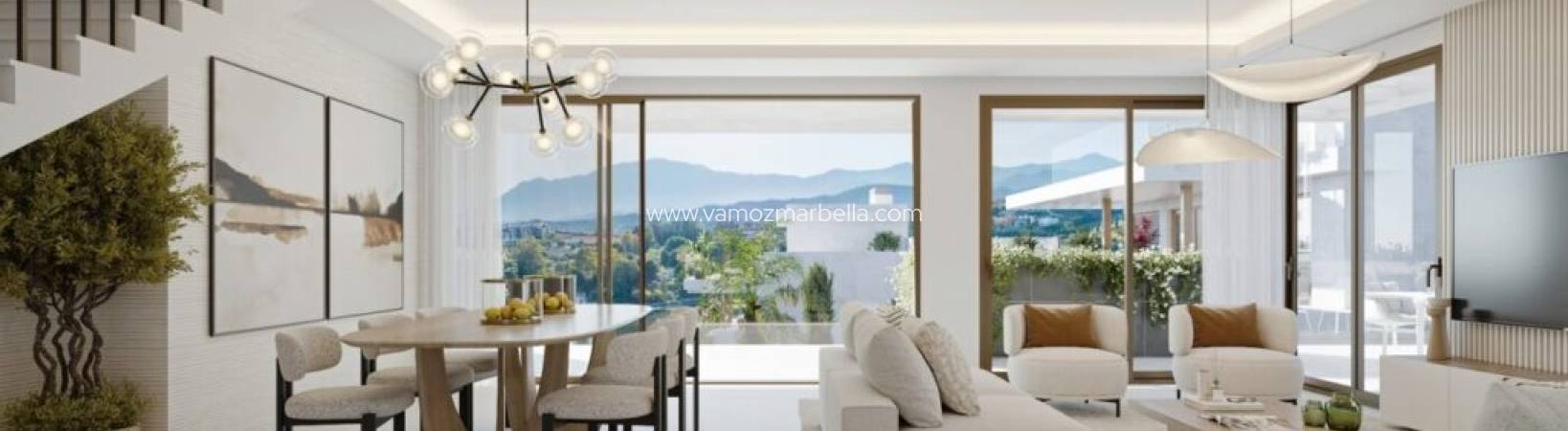 Nieuwbouw  - Appartement -
Estepona - New Golden Mile