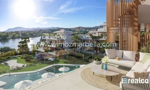 Nieuwbouw  - Appartement -
Estepona - New Golden Mile