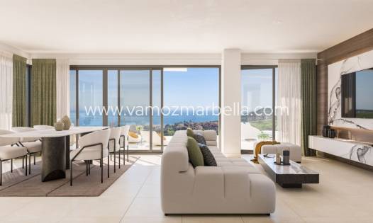 Nieuwbouw  - Appartement -
Casares / Manilva - La Duquesa