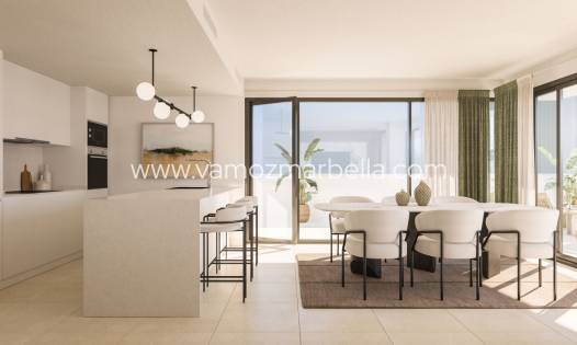 Nieuwbouw  - Appartement -
Casares / Manilva - La Duquesa