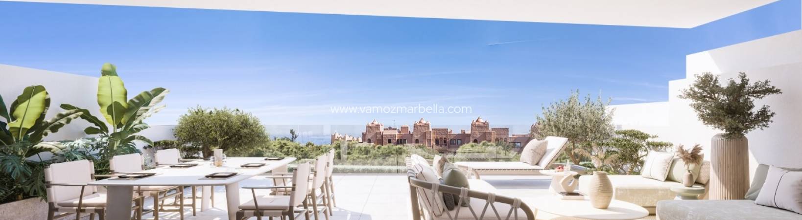 Nieuwbouw  - Appartement -
Casares / Manilva - La Duquesa