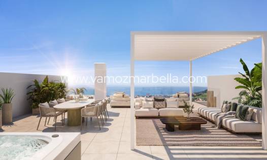 Nieuwbouw  - Penthouse -
Casares / Manilva - La Duquesa