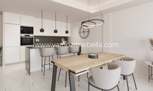 Nieuwbouw  - Appartement -
Casares / Manilva - Casares