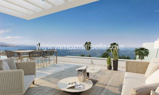 Nieuwbouw  - Appartement -
Casares / Manilva - Casares