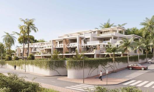 Nieuwbouw  - Appartement -
Estepona - Selwo