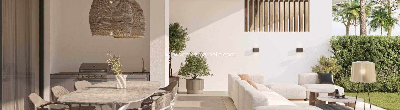 Nieuwbouw  - Appartement -
Estepona - Selwo