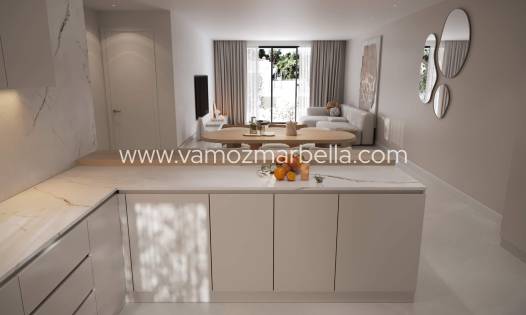 Nieuwbouw  - Appartement -
Estepona - Selwo