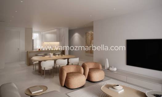 Nieuwbouw  - Appartement -
Estepona - Selwo