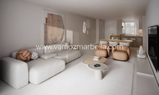 Nieuwbouw  - Appartement -
Estepona - Selwo