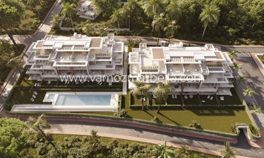 Nieuwbouw  - Appartement -
Estepona - Selwo