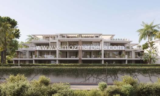 Nieuwbouw  - Appartement -
Estepona - Selwo