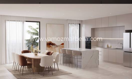 Nieuwbouw  - Appartement -
Estepona - Selwo