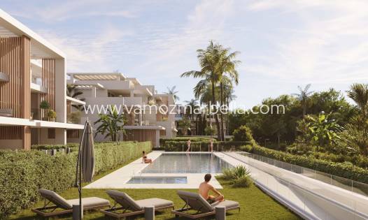 Nieuwbouw  - Penthouse -
Estepona - Selwo