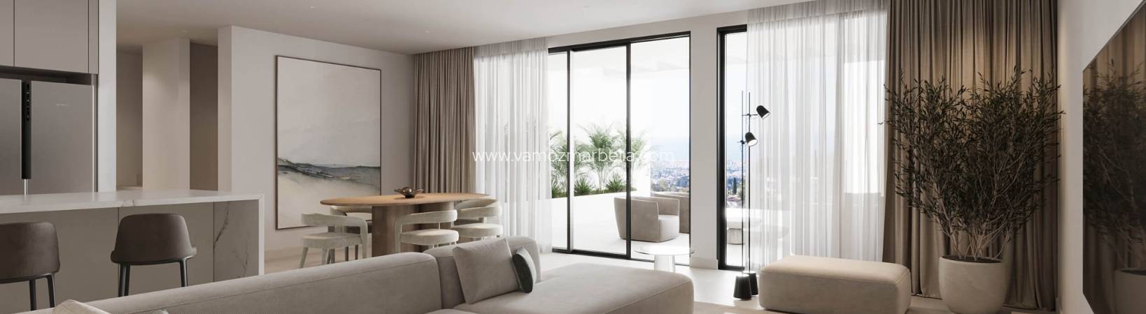 Nieuwbouw  - Penthouse -
Estepona - Selwo