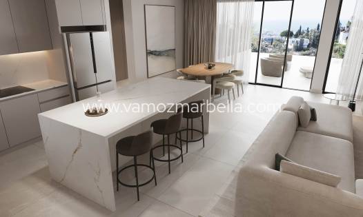 Nieuwbouw  - Penthouse -
Estepona - Selwo