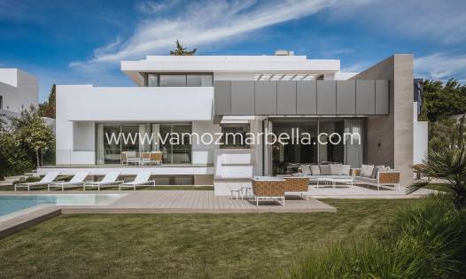 Nieuwbouw  - Villa -
Benahavis - El Paraiso