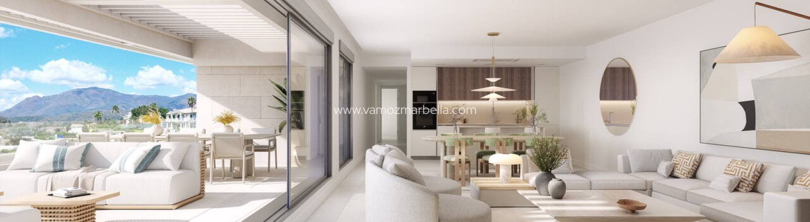 Nieuwbouw  - Appartement -
Estepona - Selwo