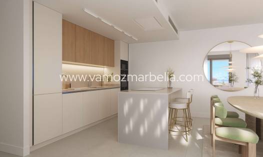 Nieuwbouw  - Appartement -
Estepona - Selwo