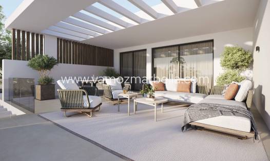 Nieuwbouw  - Penthouse -
Estepona - Selwo