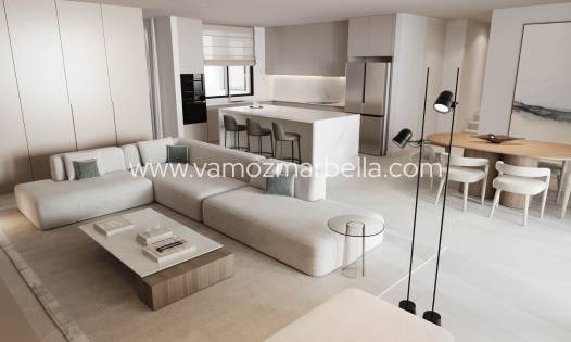 Nieuwbouw  - Penthouse -
Estepona - Selwo