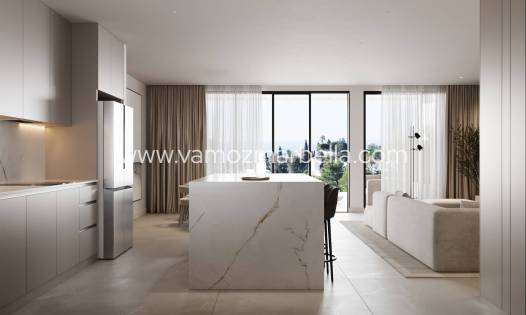 Nieuwbouw  - Penthouse -
Estepona - Selwo