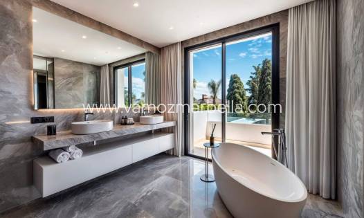 Exclusieve portefeuille - Villa -
Marbella - Golden Mile