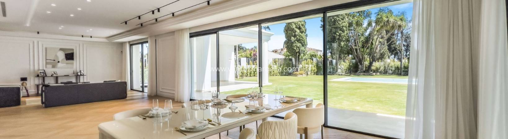 Exclusieve portefeuille - Villa -
Marbella - Golden Mile