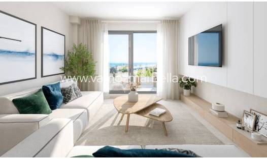 Nieuwbouw  - Appartement -
Mijas - Cala de Mijas