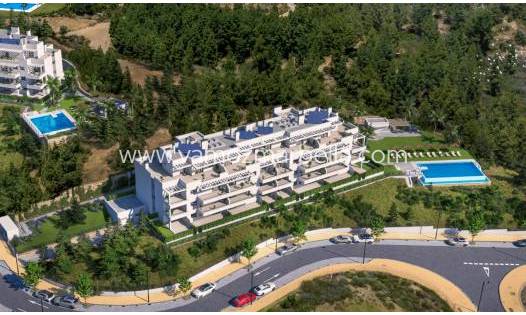 Nieuwbouw  - Appartement -
Mijas - Cala de Mijas