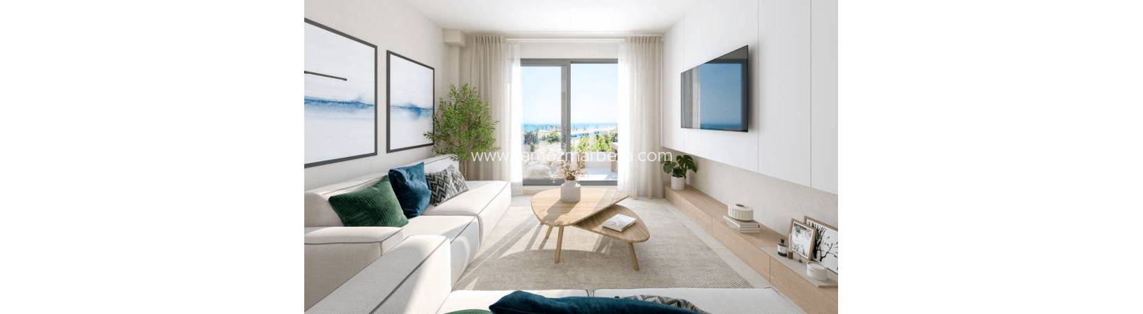 Nieuwbouw  - Penthouse -
Mijas - Cala de Mijas