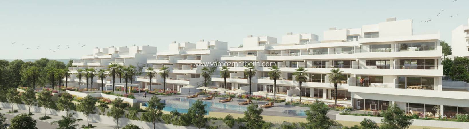 Nieuwbouw  - Appartement -
Estepona