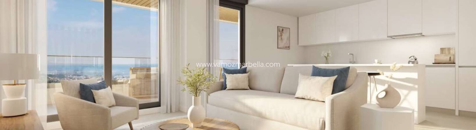 Nieuwbouw  - Appartement -
Estepona - Selwo