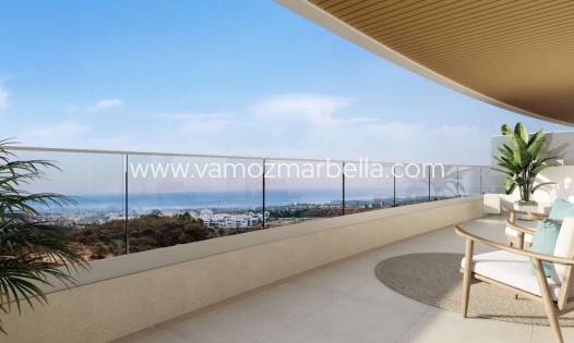 Nieuwbouw  - Appartement -
Estepona - Selwo