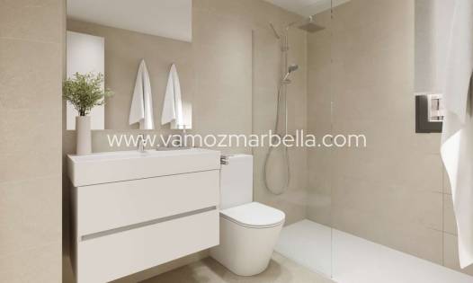 Nieuwbouw  - Appartement -
Estepona - Selwo