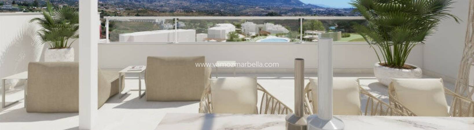 Nieuwbouw  - Appartement -
Mijas - La Cala Golf