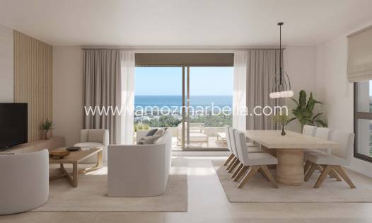 Nieuwbouw  - Appartement -
Estepona - Selwo