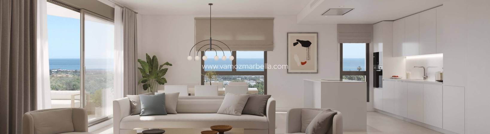 Nieuwbouw  - Appartement -
Estepona - Selwo