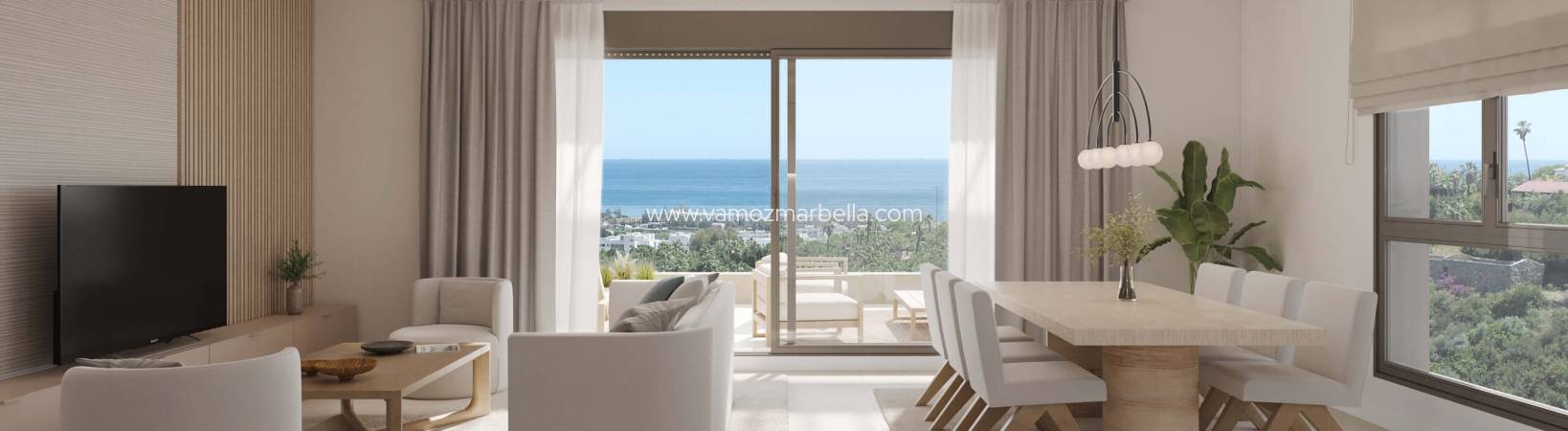 Nieuwbouw  - Penthouse -
Estepona - Selwo