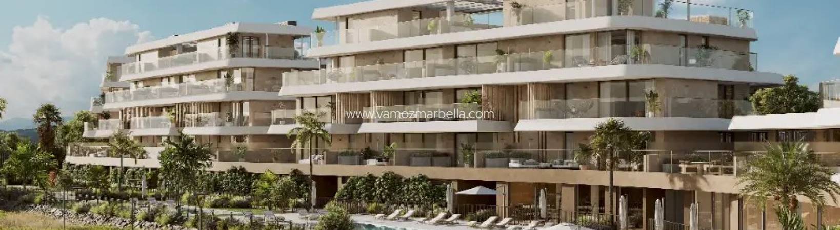 Nieuwbouw  - Appartement -
Estepona - Buenas Noches