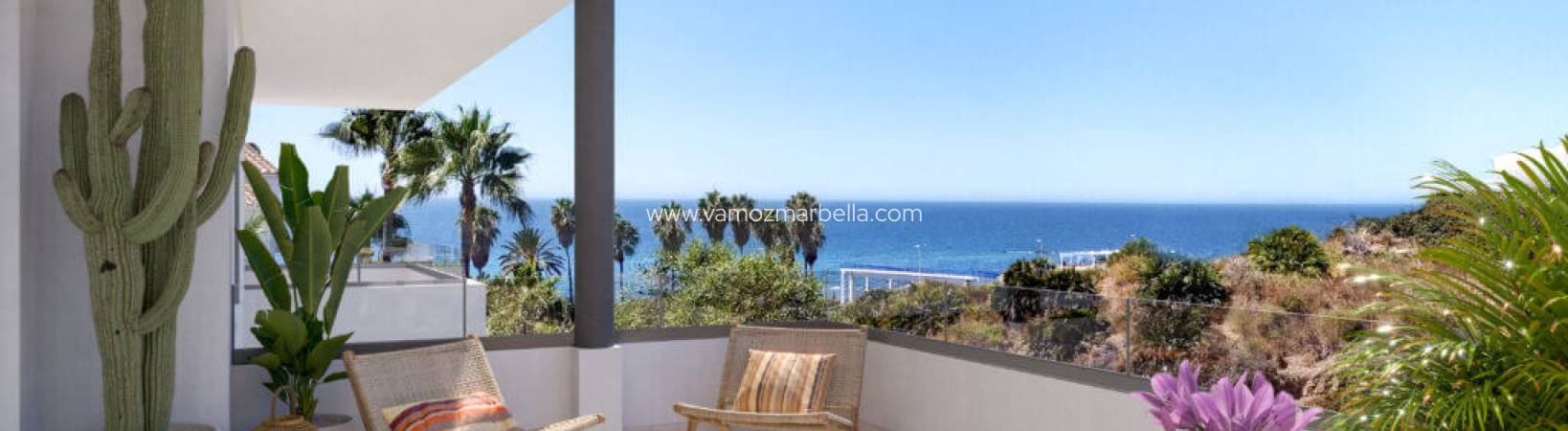 Nieuwbouw  - Appartement -
Mijas - Mijas Costa