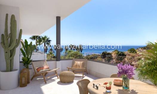 Nieuwbouw  - Appartement -
Mijas - Mijas Costa