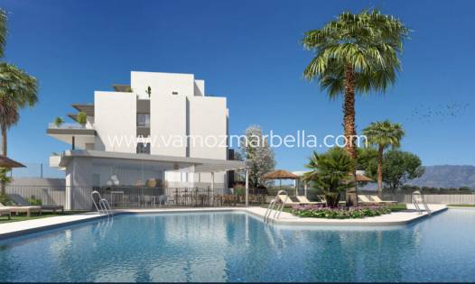 Nieuwbouw  - Appartement -
Mijas - Mijas Costa