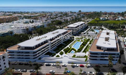 Nieuwbouw  - Appartement -
Marbella - San Pedro de Alcantara