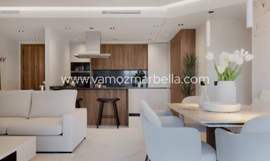 Nieuwbouw  - Appartement -
Marbella - San Pedro de Alcantara