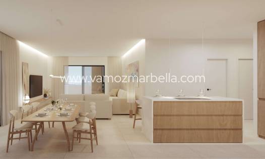 Nieuwbouw  - Appartement -
Marbella - San Pedro de Alcantara